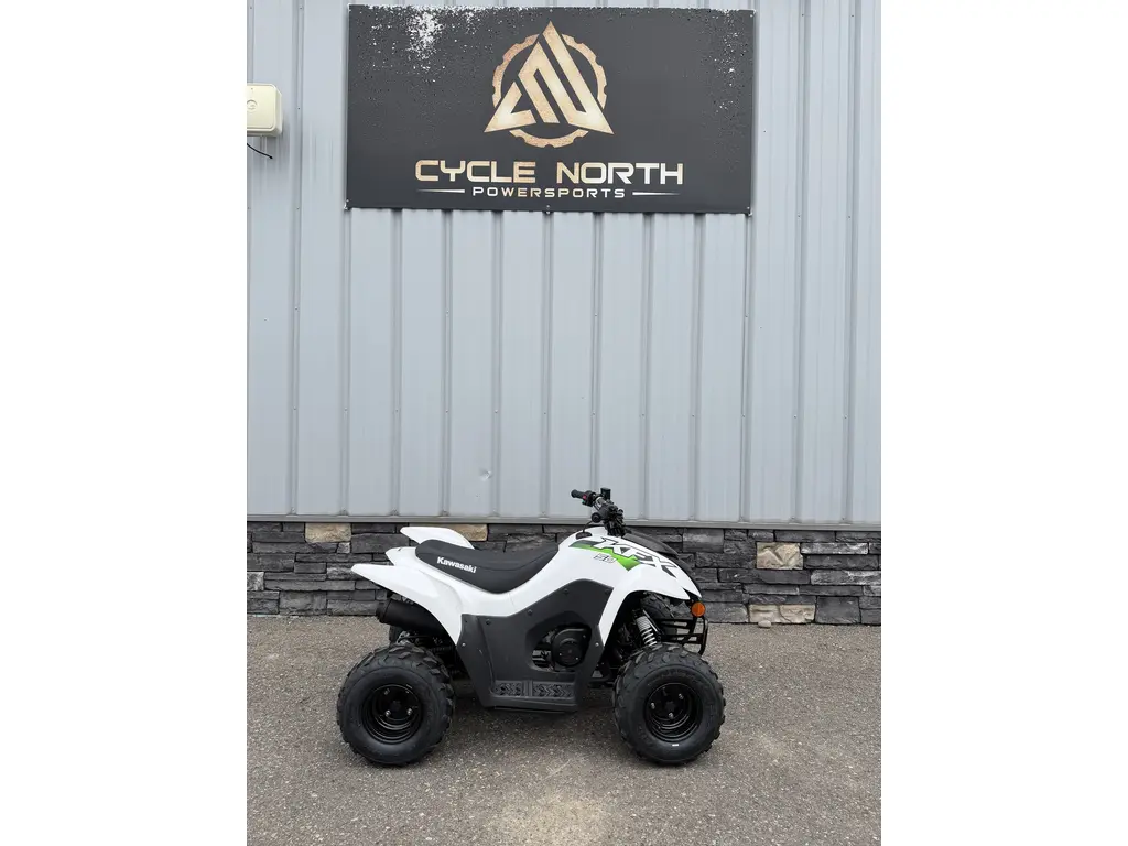 2026 Kawasaki KFX 50 