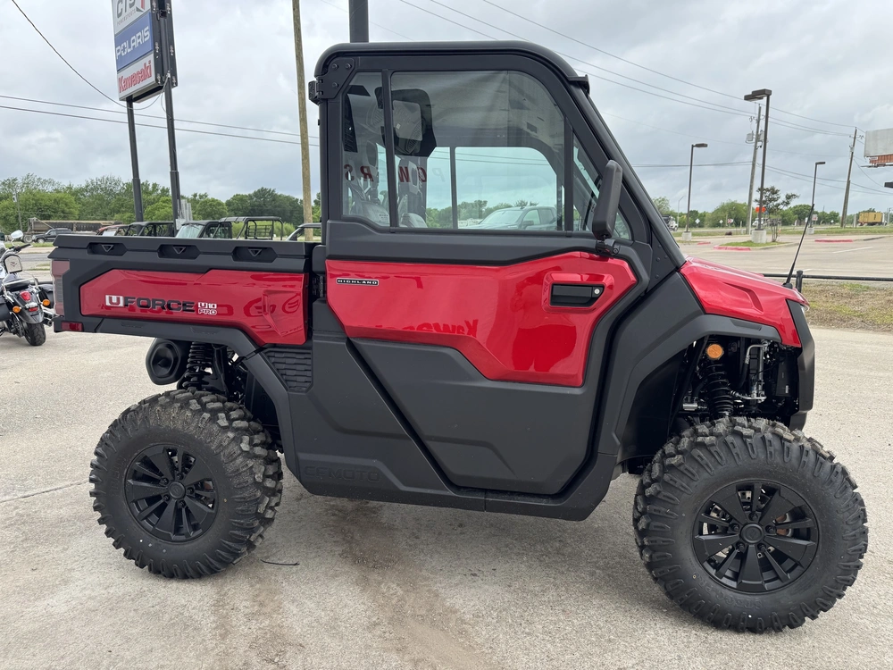 2026 Cfmoto Uforce U10 Pro Highland Cf1000uz-8k alt