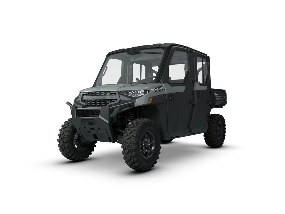 2027 Polaris Ranger Crew Xp 1000 Cab Gray alt