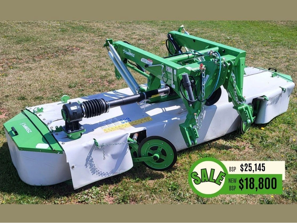 2023 Samasz Kdf 340 Front Mount Disc Mower alt
