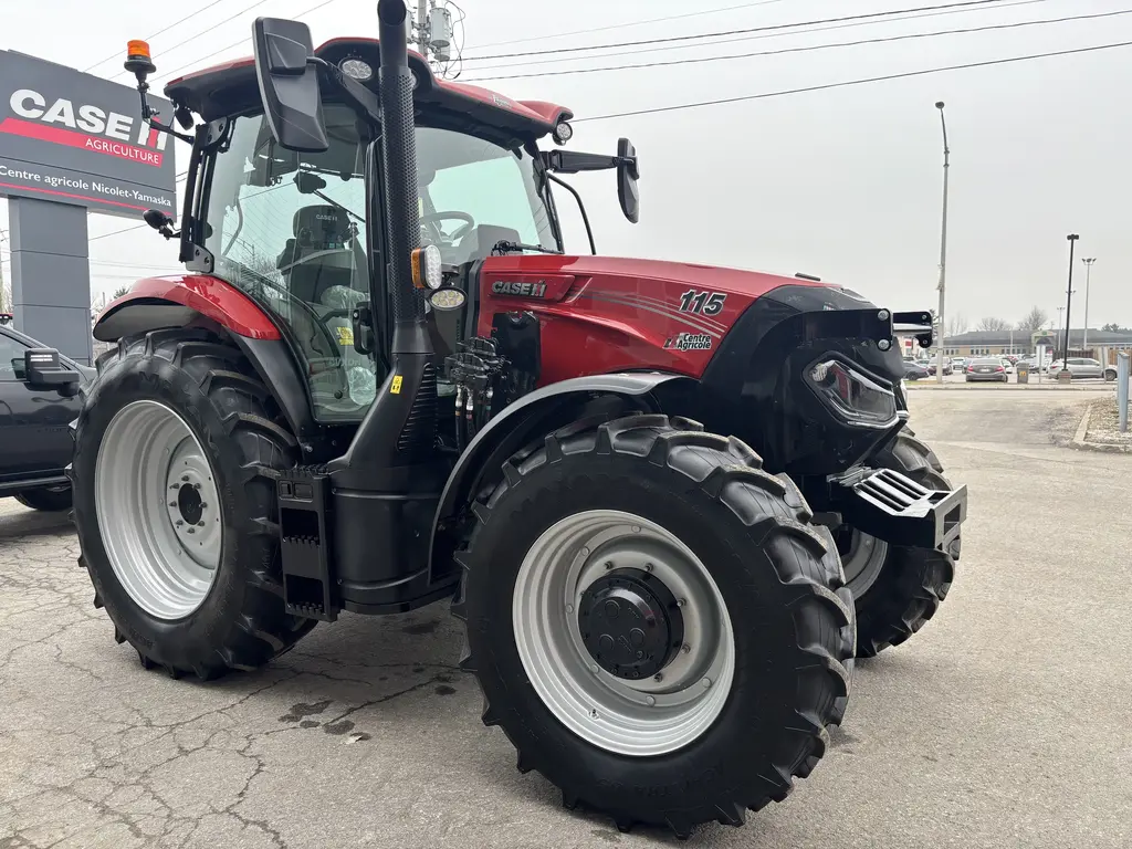 Case IH Maxxum 115 CVX 2023