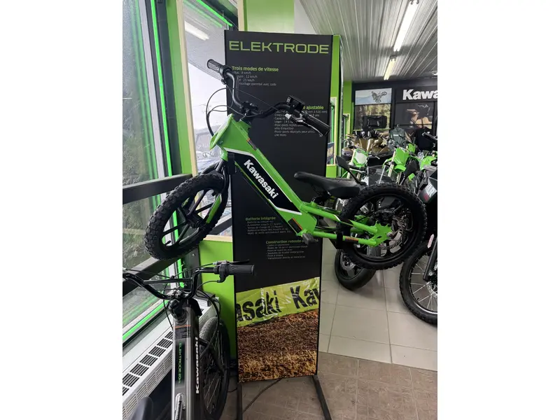 2025 Kawasaki ELEKTRODE 16 pouce