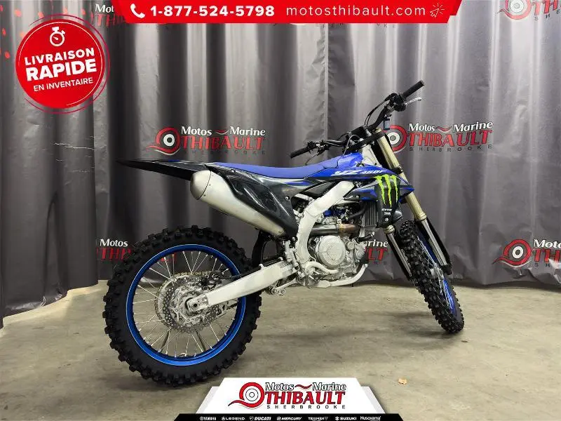 2025 Yamaha YZ450F thumbnail 3