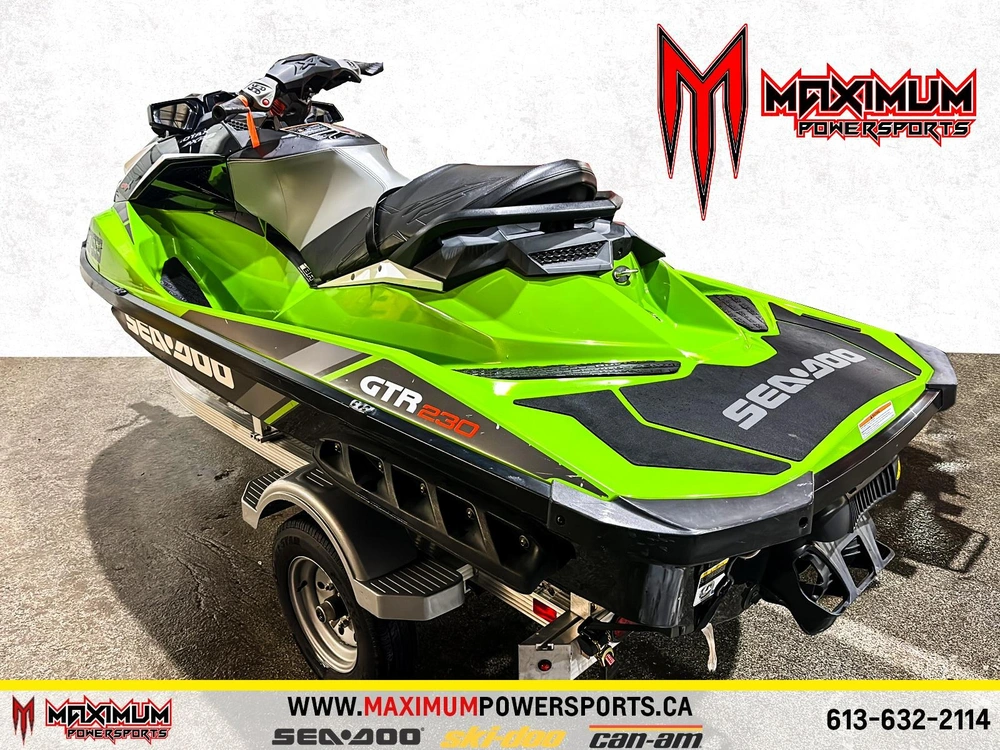 Sea-doo/brp Gtr-x 230 2017 alt
