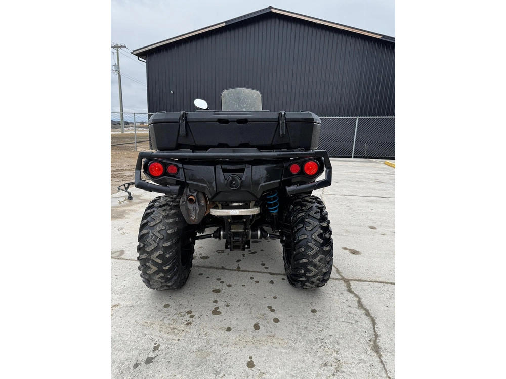 2021 Can-am Outlander Xt 1000 With Plow Kit alt