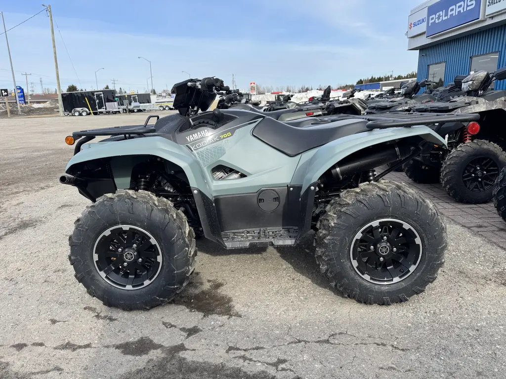 2026 Yamaha KODIAK 700 EPS XT-R,MOSS GREY/BLACK 