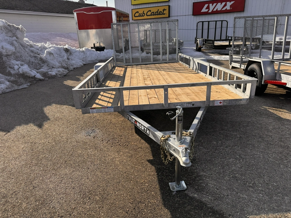 2026 Pj Trailers Tnu821431 83" X 14' Utility Trailer alt