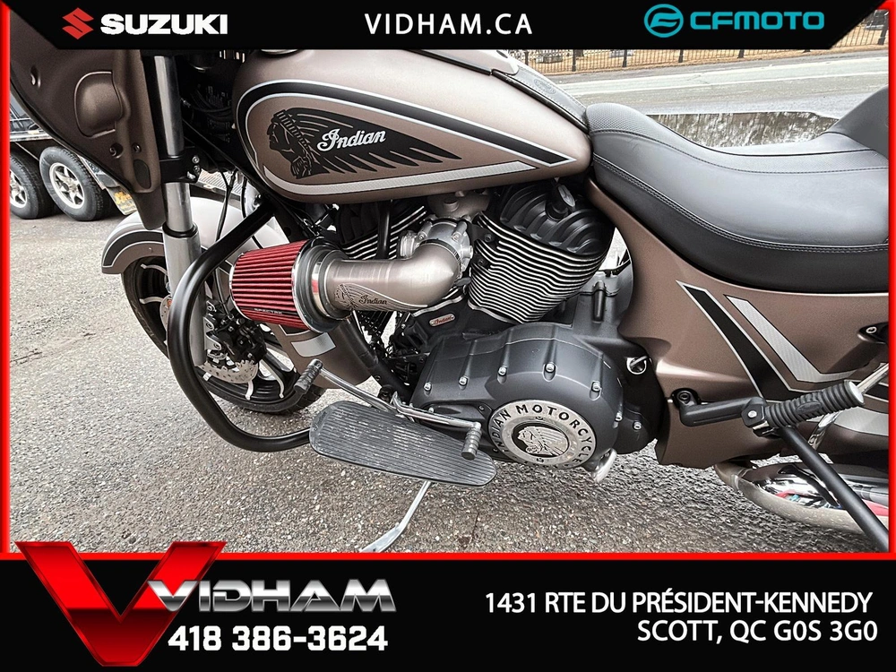 Indian Motorcycle Chieftain Limited 2018 alt