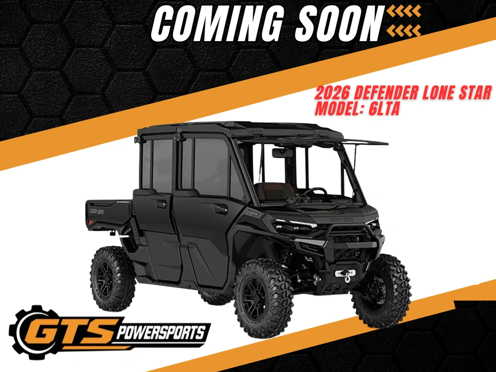 2026 Can-am 6lta Defender Max Lone Star alt