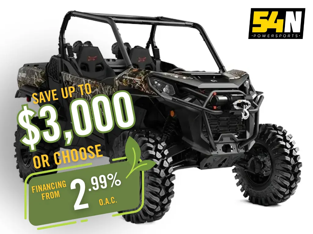 2026 Can-Am Commander X mr 1000R