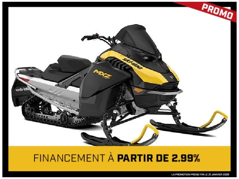 2026 Ski-Doo MXZ SPORT 137 600 EFI RipSaw 1.25'' E.S.