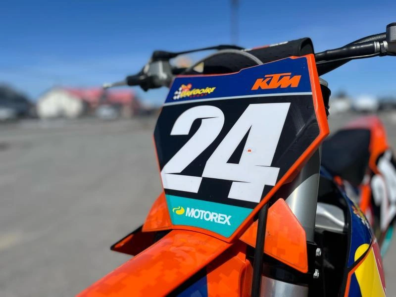 2025 Ktm 125 Sx alt