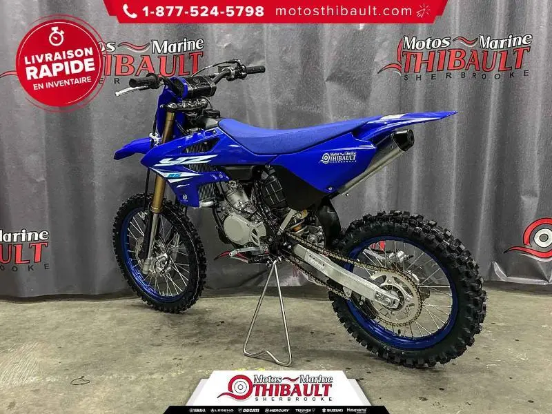 2025 Yamaha YZ85LW thumbnail 4