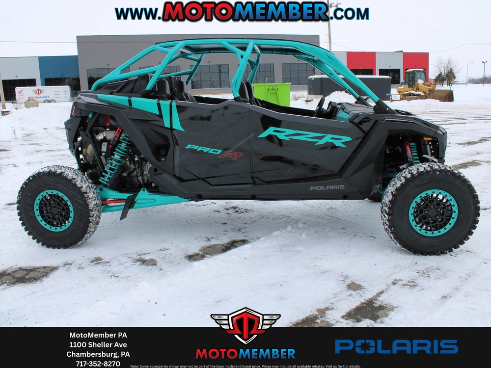 2025 Polaris Rzr Pro R 4 Ultimate Z25r4d2kaj alt