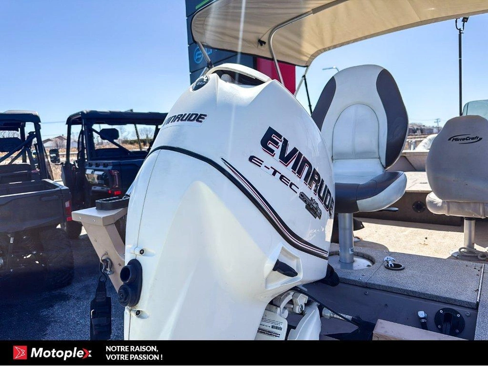 Princecraft Chaloupe Mirrocraft F1685 2013 alt