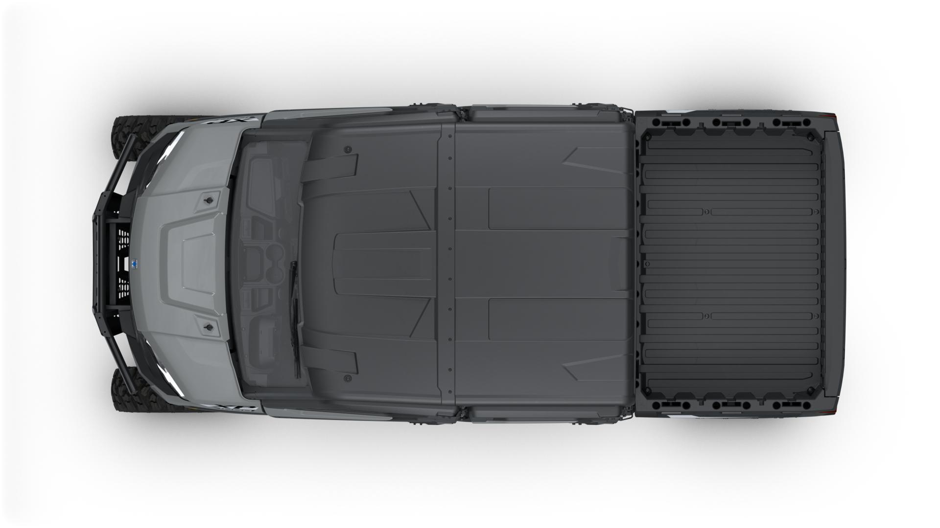 2027 Polaris RANGER CREW XP 1000 CAB GRAY