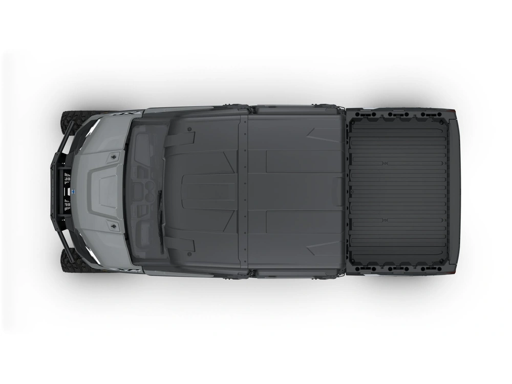 2027 Polaris Ranger Crew Xp 1000 Cab Gray alt