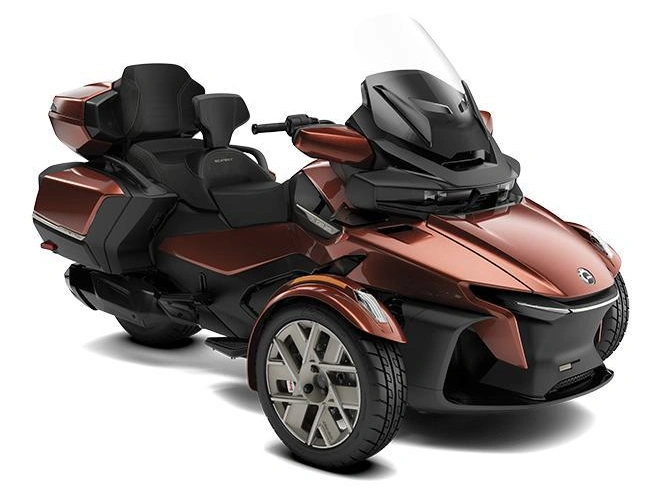 2026 Can-am Spyder Rt Sea-to-sky (se6) alt