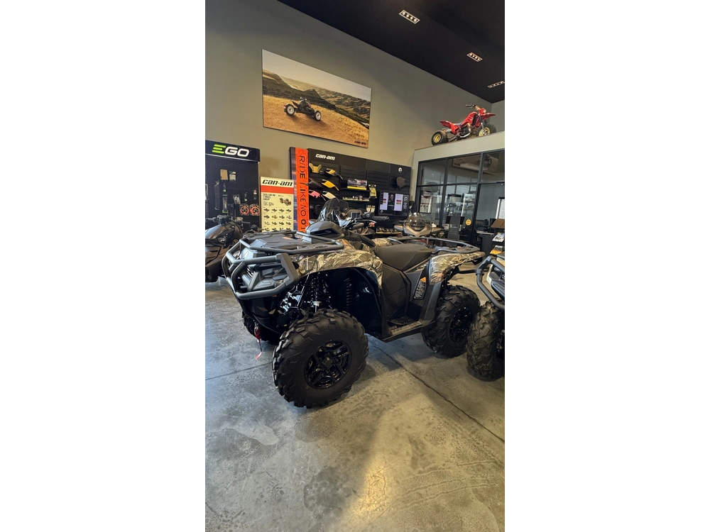 2026 Can-am Outlander Pro Hunting Edition Hd7 Dark Wildland Camo alt