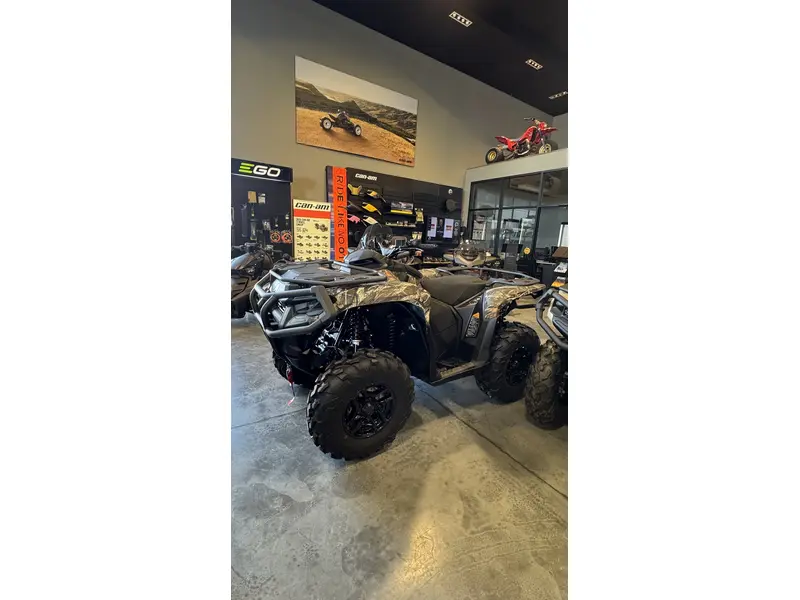2026 Can-am Outlander Pro Hunting Edition Hd7 Dark Wildland Camo alt