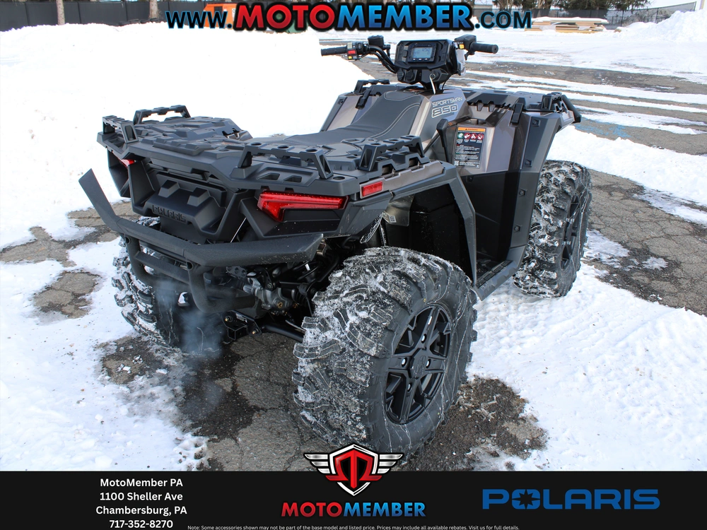 2026 Polaris Sportsman 850 Trail A26sxz85az alt