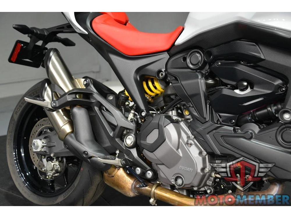 2024 Ducati Monster Plus Iceberg White alt