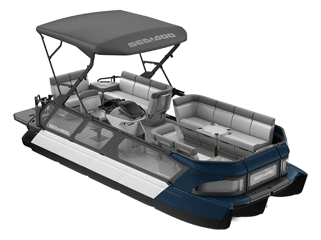 2026 Sea-doo Switch Cruise 21' 300hp W/ Galvanized Trailer (46ta) alt