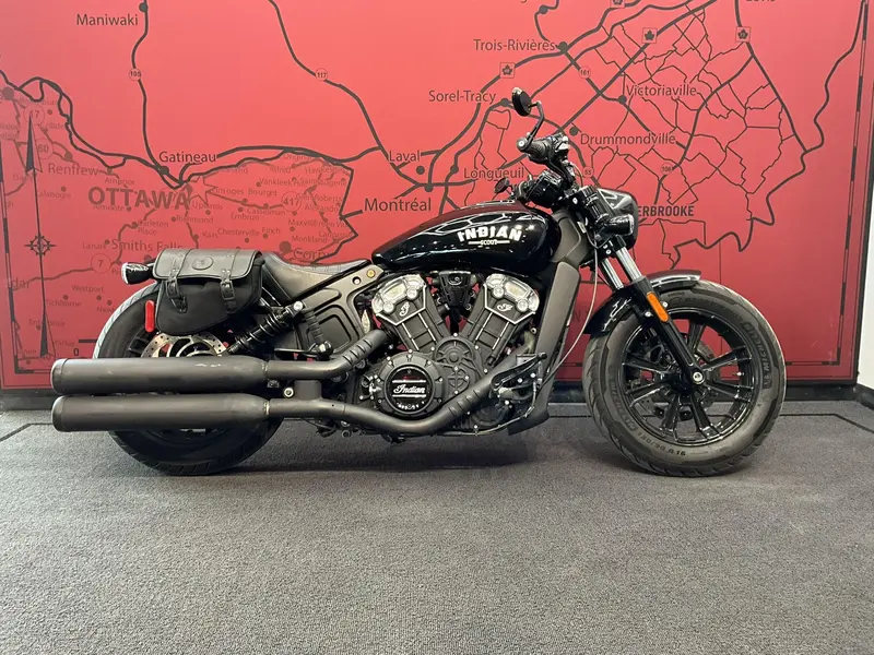 2018 Indian Motorcycle Scout Bobber thumbnail 9