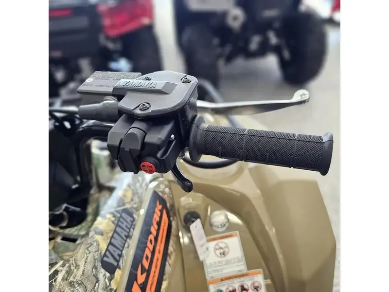 2026 Yamaha KODIAK 450 EPS