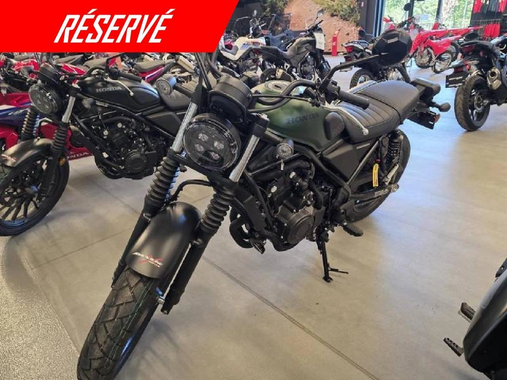 Honda Scl500 2024 alt