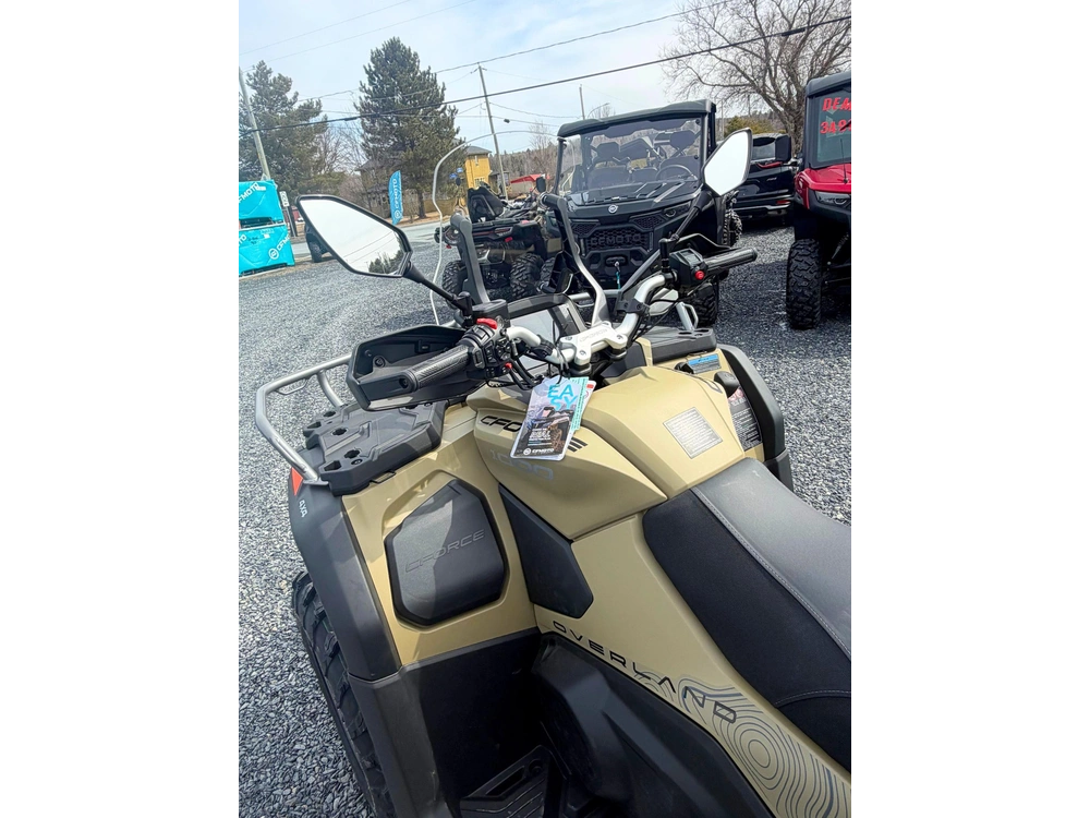 Cfmoto Cforce 1000 Overland 2026 alt