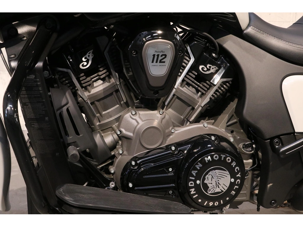 2026 Indian Motorcycle Chieftain Powerplus Dark Horse + 112 & Powerband Audio alt