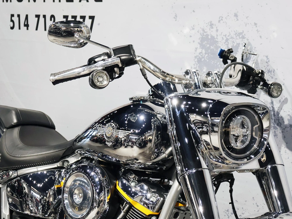 2025 Harley-davidson Fat Boy Ghost Flstf alt