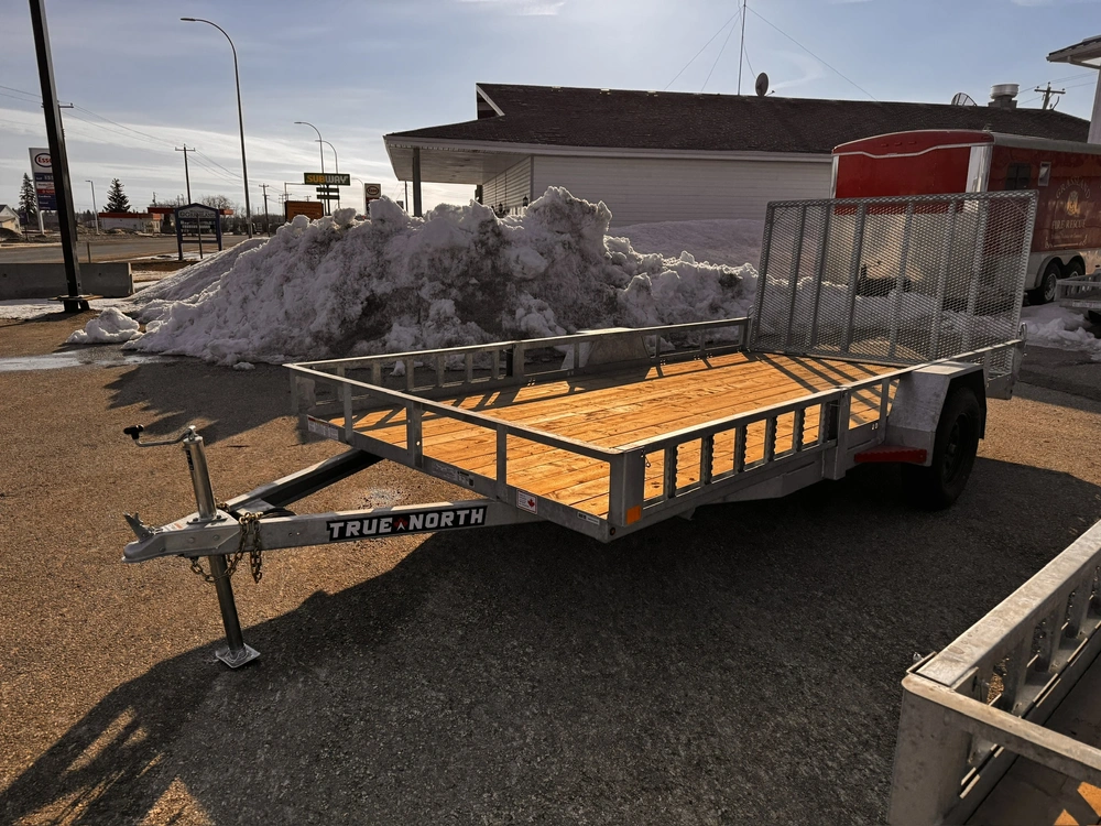 2026 Pj Trailers Tnu821431 83" X 14' Utility Trailer alt