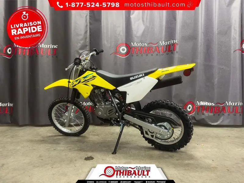 2025 Suzuki DRZ-125 thumbnail 3