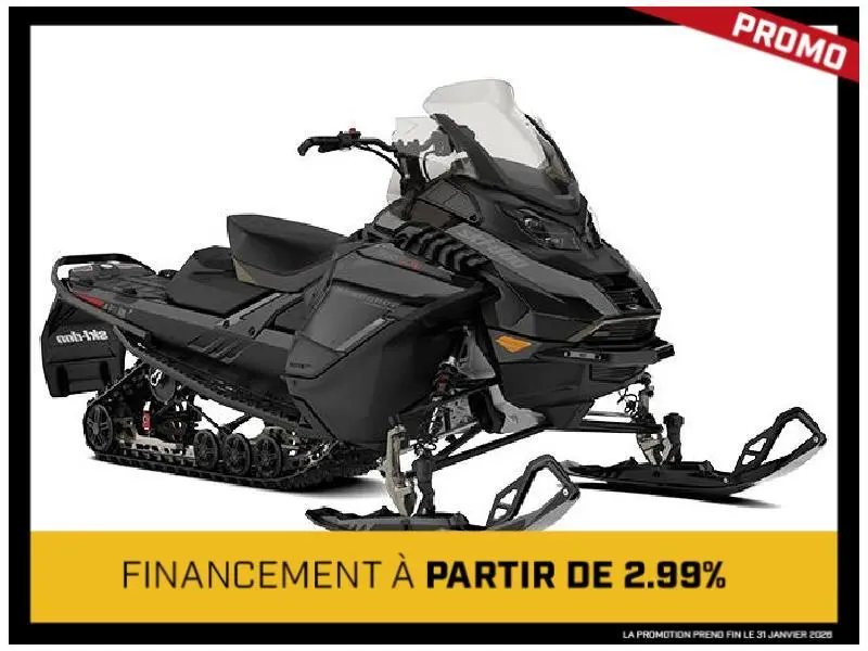 2026 Ski-Doo RENEGADE ADR w/ ENDURO Pkg 600R E-TEC Ice Ripper XT 1.25'' E.S. w/ 10.25'' Touchscreen