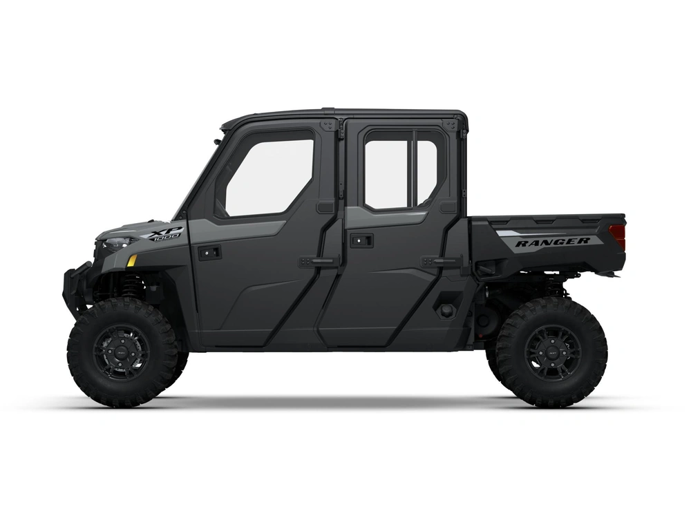 2027 Polaris Ranger Crew Xp 1000 Cab Gray alt