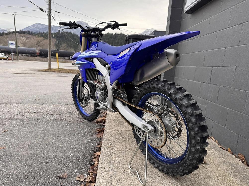 2025 Yamaha Yz 450f alt