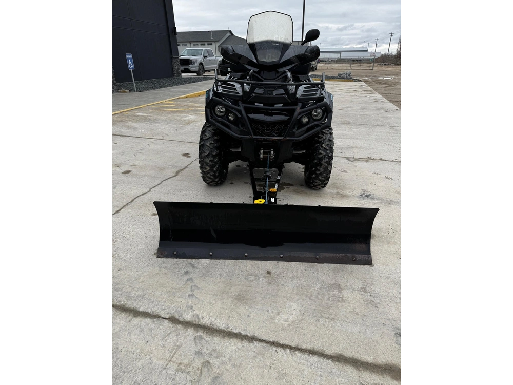 2021 Can-am Outlander Xt 1000 With Plow Kit alt