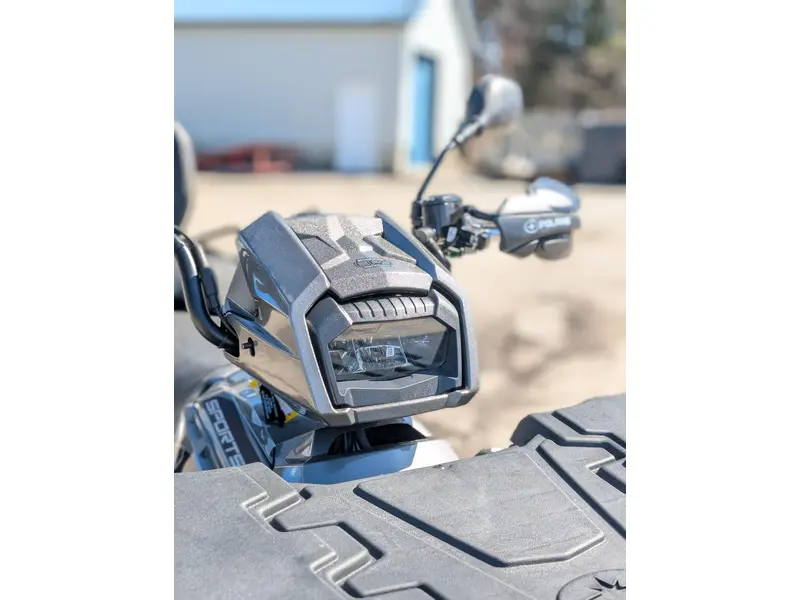 2026 Polaris SPORTSMAN TRG XP 1000 TRAIL HEAVY METAL TOURING EQUIPEMENT INCLUS thumbnail 6