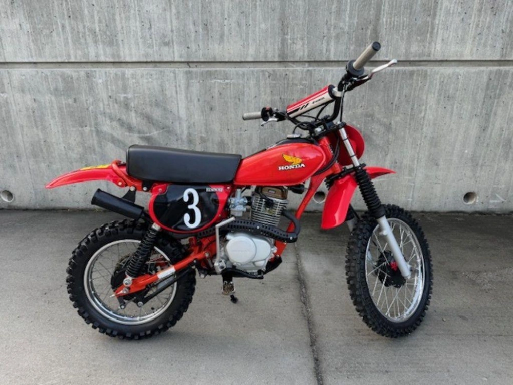 1982 Honda Xr80 alt