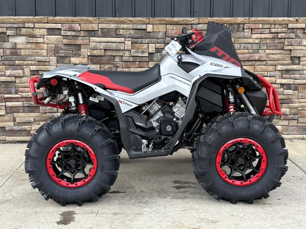 2026 Can-am Renegade Xmr 1000r Hyper Silver & Legion Red alt