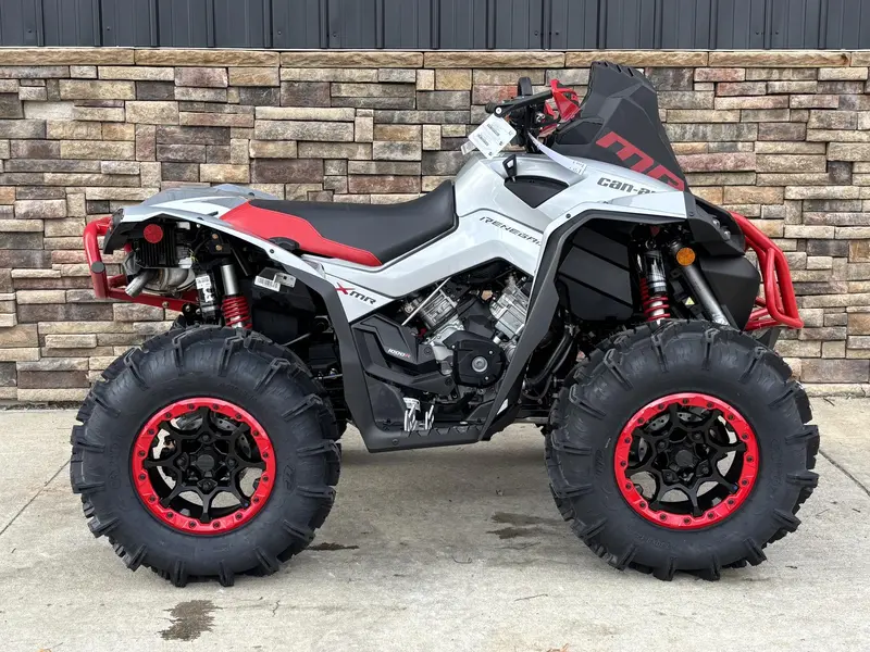 2026 Can-am Renegade Xmr 1000r Hyper Silver & Legion Red alt