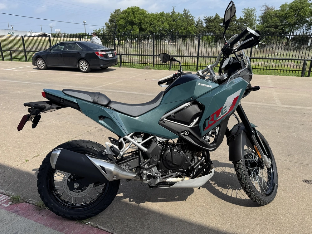 2026 Kawasaki Kle® 500 Abs Se alt