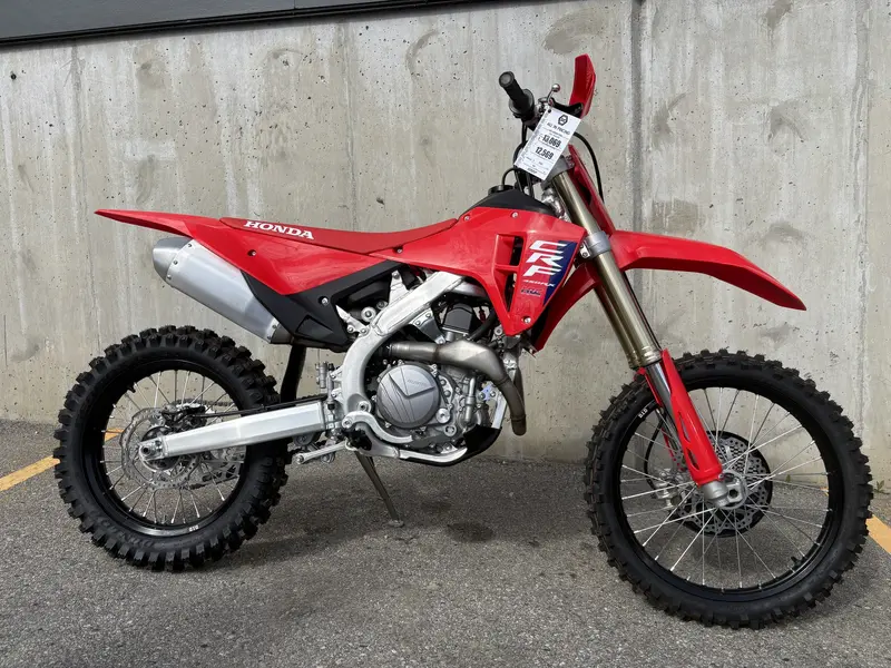 2025 Honda CRF450RXS thumbnail 2