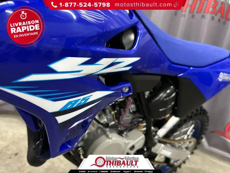 2025 Yamaha YZ85LW thumbnail 8