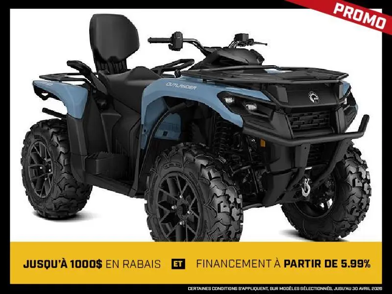 2026 Can-Am Outlander MAX XT 700
