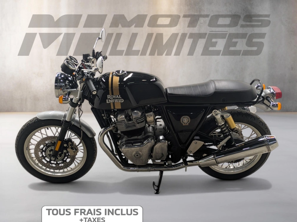 Royal Enfield Continental GT 650 2019 — photo 6