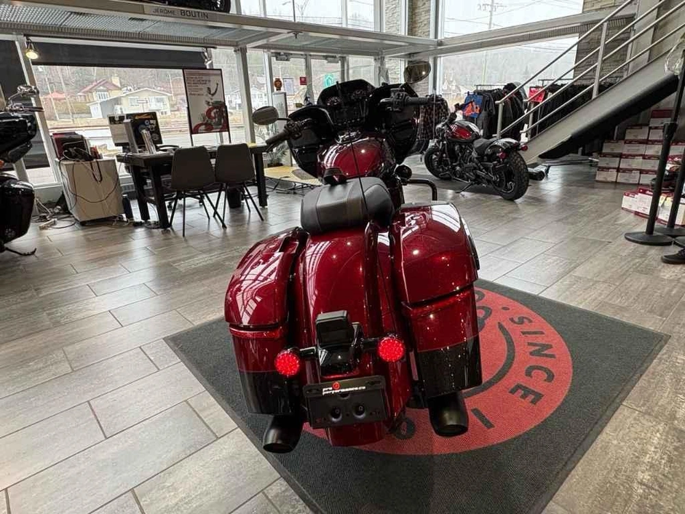 Indian Motorcycle Challenger 125th Anniversary Edition 2026 alt