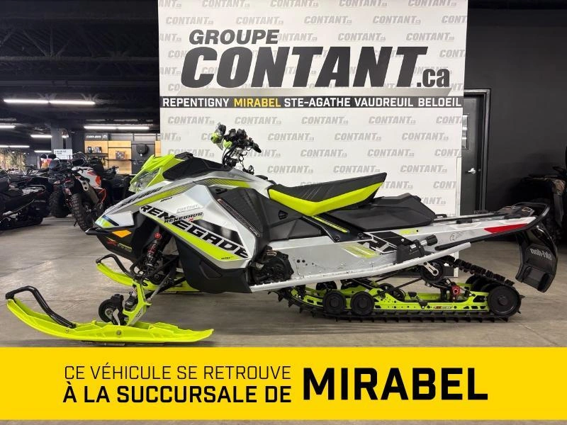 Ski-doo Renegade X-rs 850 E-tec E.s 2018 alt